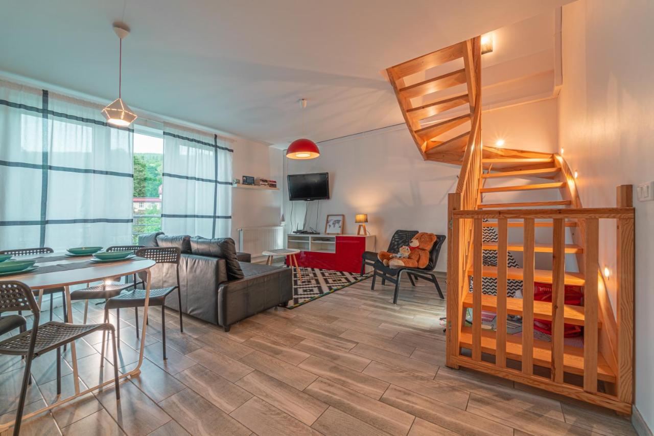 Apartament Rodzinny Plus Mountain Aparts Świeradów-Zdrój Eksteriør bilde
